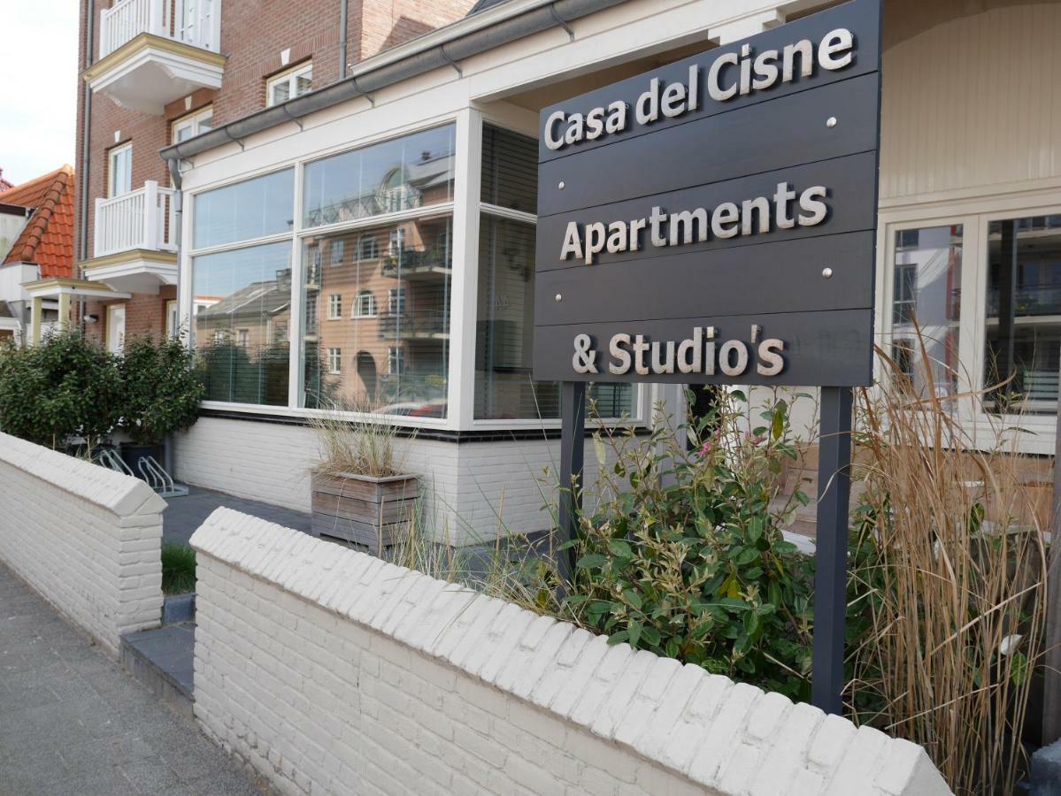 Aparthotel Casa Del Cisne Zandvoort Zewnętrze zdjęcie